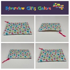 Zip Clutch / Purse / Bag / Pouch - Thimbles Zip Clutch / Purse / Bag / Pouch - Thimbles